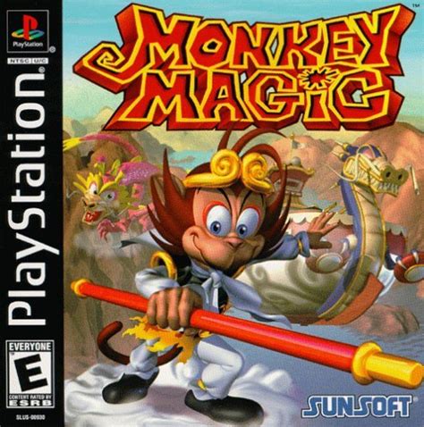 Experience the Thrill of Ape Magic on the PS1